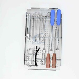 Kit de Instrumentos Quirúrgicos Ortopédicos de la Mejor Calidad para Reconstrucción Pélvica, Juego de Instrumentos Quirúrgicos de Acero Inoxidable Reutilizables - Product Image 1