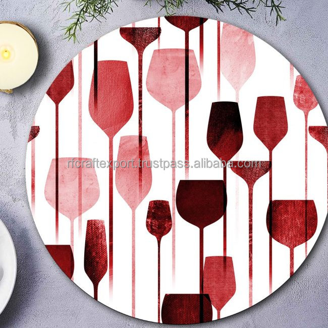Upgrade Your Table Setting with Durable home center table mats for