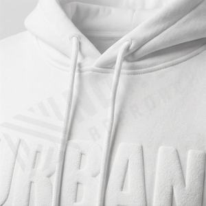 Sweat-shirts à capuche unisexes 320 GSM, prix d'usine, vente en gros, confortables, qualité supérieure, élégants, personnalisables, chauds, vêtements de mode - Product Image 4