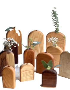 กระถางดอกไม้ไม้ในหมู่บ้านหวังว่าจะปลูกต้นไม้หลังบ้านของตกแต่งสวนกระถางต้นไม้เปลือกเฟอร์สำหรับสวน - Product Image 1