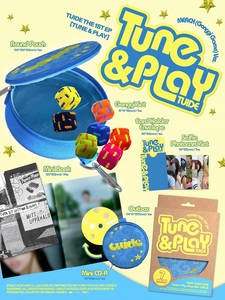 TUIDE - [ TUNE & PLAY ] 1er EP (Version Jeu de GONGGI) Album CD KPOP, best-seller en Corée, pour tous les âges - Product Image 4