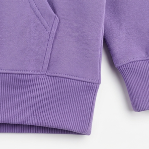 Sudadera con Capucha Personalizada 100% Algodón para Mujer, Ropa Casual para Exteriores, Estilo Urbano, Hombros Caídos, Transpirable, Ecológica, Tejida - Product Image 4