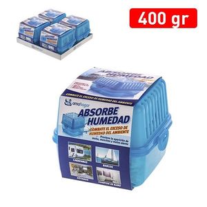 Assorbitore di Umidità Quadrato 400 Gr, Deumidificatore per Caravan, Barche, Bagni - Product Image 3