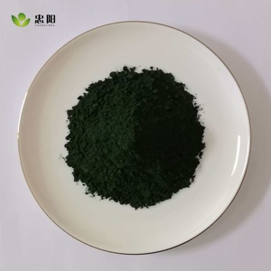 ZHONGYANG Pigmento Ceramico Verde Frutta Senza Piombo >99% Purezza Alta Intensità Cromatica per Piastrelle da Parete e Pavimento, Smalto per Stoviglie 25kg/fusto - Product Image 1