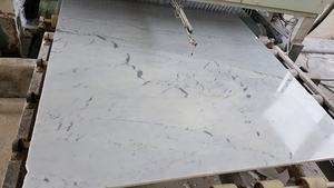 Acabado de superficie pulida de mármol blanco de Carrara Viet Nam para construcción de villas - Product Image 6