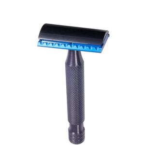 Nueva Maquinilla de Afeitar de Doble Filo de Acero Inoxidable Ajustable, de Alta Gama, Marca Privada OEM - Product Image 3