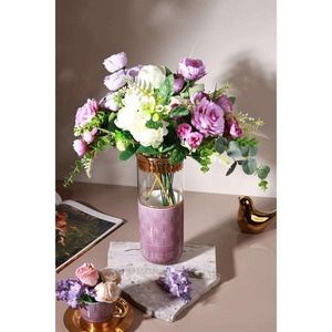 Vase à fleurs en métal de qualité supérieure, finition moderne, résistant à la rouille, pour la décoration de table, plantes d'intérieur, bureau, vente en gros - Product Image 5
