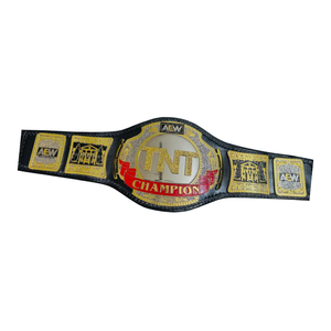 Cinturón de Campeonato AEW TNT de Alta Calidad, Trofeo de Lucha Libre Personalizado, Edición de Coleccionista - Product Image 5