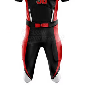 Uniforme de Fútbol Americano Resistente, Pantalones de Jersey Elásticos con Tela que Absorbe la Humedad, Combo para Práctica Deportiva y Uso Diario - Product Image 6