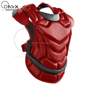 เสื้อเกราะป้องกันหน้าอกสำหรับเบสบอล รุ่นยอดนิยม น้ำหนักเบา ระบายอากาศได้ดี พร้อมแผ่นรองป้องกันหน้าอก ปกป้องหน้าท้องและไหล่ เหมาะสำหรับการฝึกซ้อมและการแข่งขัน - Product Image 3