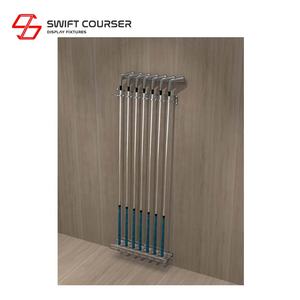 Étagères verticales Swift Courser Club, organisateur, support de rangement pour le golf, support mural, revêtement en poudre, présentoir pour centre commercial - Product Image 3