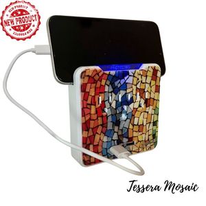 Dispositivo di protezione da sovratensioni Glamsockets Tessera Mosaic - Product Image 1