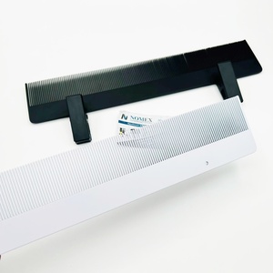 Soporte de Alta Calidad para Extensiones de Cabello, de Acero Inoxidable Blanco y Negro, con Logotipo Personalizado, Fuerte Sujeción, para Pelucas - Product Image 3