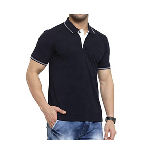 Camisetas de Hombre de Buena Calidad, Modernas, Negras, Personalizables, de Manga Corta, Corte Regular, 100% Algodón Tejido, Ecológicas y Transpirables - Product Image 2