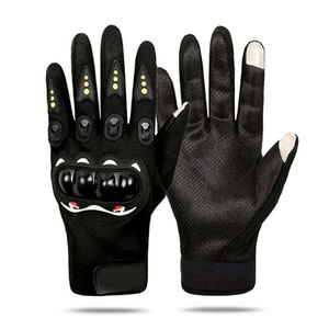 Guantes con estampado de motocross, pantalla táctil, ciclismo, bicicleta de montaña, deportes, protección UV transpirable, ajustables - Product Image 5