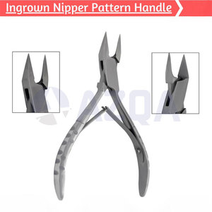 Premium Stainless Steel Ingrown Toenail Tool <b>Kit</b> with Toenail Nipper Cuticle Scissors and Pedicure Cutter Set - Product Image 3
