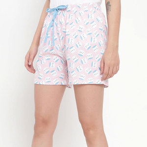 Shorts de sport décontractés pour femmes, séchage rapide, anti-plis, coupe ample, taille mi-haute - Product Image 4