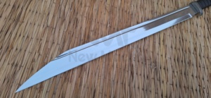 INCROYABLE HAUT POLISH D2 ACIER WRAP CUIR POIGNÉE VIKING SEAX ÉPÉE NMT-2533 - Product Image 2