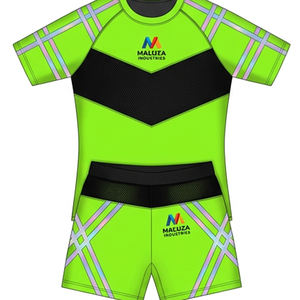 Uniformes de porristas personalizados por sublimación para mujeres, trajes profesionales de baile para animadoras con logotipos de equipo personalizados - Product Image 3