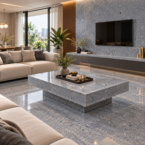 Dalles de granit brun de qualité supérieure JD pour les grossistes, projets commerciaux, comptoirs de cuisine, carreaux de salle de bain, intérieur moderne - Product Image 4