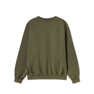 เสื้อสเวตเชิ้ตผ้าฟลีซหนานุ่ม คอกลม แบบยูนิเซ็กซ์ สกรีนโลโก้ได้ ไซส์ใหญ่พิเศษ - Product Image 2