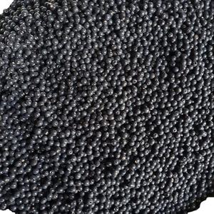 Cuentas de cristal de Murano negras de forma redonda pequeñas de alta demanda Cuentas de vidrio Premium - Product Image 1