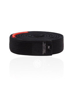 เข็มขัดบราซิลเลียนยิวยิตสูสีดำ ขาว น้ำเงิน โลโก้แบบกำหนดเอง สีต่างๆ - Product Image 4