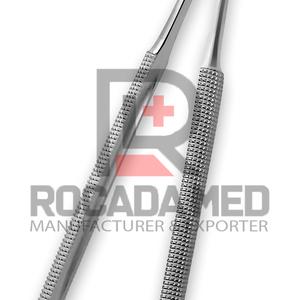 Ensemble de 3 ciseaux de micro-chirurgie Castroviejo, porte-aiguilles, pinces en acier inoxydable |   Instruments microchirurgicaux - Product Image 6