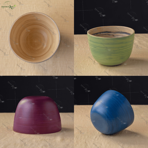 Elegantes Tazones Desechables de Bambú Ecológicos Vietnamitas para Fiestas y Cenas en Casa, Hechos en Vietnam - Product Image 6