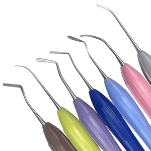 Kit de Instrumentos Manuales de Acero Inoxidable Reutilizables para Resina Compuesta Estética Dental 2026 - Product Image 5