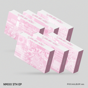 NMIXX - [HEAVY SERENADE] 5º EP (Versión PLATFORM) Álbum de K-Pop en CD, el Más Vendido en Corea, para Todas las Edades - Product Image 4