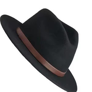 Sombrero de Cuero Vaquero de Primera Calidad para Hombre, Moderno para Adultos, Sombreros Vaqueros con Color Personalizado para Montar a Caballo - Product Image 3