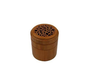 Quemador de Incienso Tradicional de Madera y Acrílico, Quemador de Bakhoor de la Mejor Calidad para Decoración del Hogar, de la India - Product Image 6