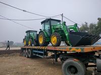 Für John Deere 5075E 75 PS Einachsschlepper 4WD – Hochproduktiver, multifunktionaler Nutztraktor für Schwerlast-Frontlader