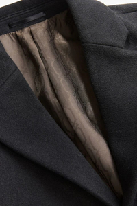 Winter Wholesale <b>Men's</b> High-quality Woolen Long Trench <b>Coat</b> Casual Breathable Button - Product Image 5