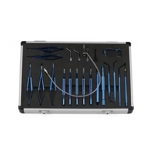 Instrumentos Oftálmicos Profesionales de Acero Inoxidable, Instrumentos Médicos Quirúrgicos Ligeros, Precio al por Mayor - Product Image 6