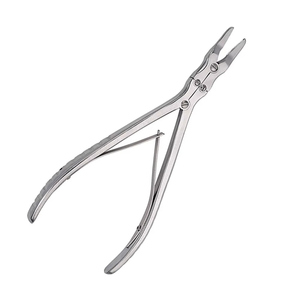 Ensemble d'instruments chirurgicaux Leksell Stille Rongeur en acier inoxydable noir, coupe-os pour remodelage orthopédique - Product Image 2