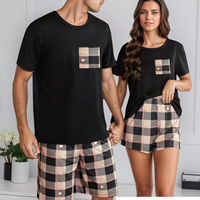 Men's/Women's Plus Size Spring Couple Style Vintage Jersey Printed Short Sleeve 100% Cotton Eco-Friendly Breathable Soft