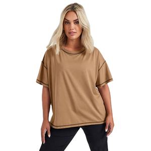 Camisetas de mujer de la mejor calidad Diseño totalmente personalizable Ajuste cómodo Camiseta de tela de alta calidad Perfecta para el uso diario - Product Image 5