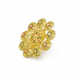 Wholesale 14K18K24K Micron Gold African Fashion <b>Rings</b> Traditional Dubai Style & Turkish Bridal Forming <b>Finger</b> <b>Rings</b> Oro Joyeria - Product Image 3
