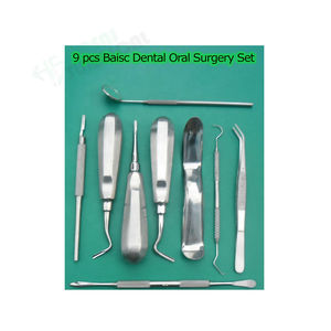 ชุดคีมถอนฟันเหล็กคุณภาพสูงแบบใช้มือ ชุดเครื่องมือผ่าตัดทางทันตกรรม ได้รับการรับรองมาตรฐาน CE - Product Image 5