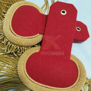Epaulettes de Uniforme Ceremonial de Primera Calidad, Estilo Único, Marca Privada, para Venta en Línea - Product Image 4