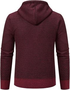 Trendy Men's Teenager Youth Streetwear Regular Fit Casual Knitted 100% Cotton <b>Waterproof</b> Winter Hoodies ACCLAIM MASONIC Pocket - Product Image 2