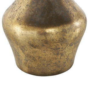 Vase de table moderne en métal craquelé, porte-fleurs décoratif, centre de table élégant pour bureau, salle à manger, salon, restaurant - Product Image 4