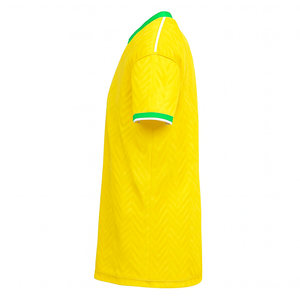 Conjunto de Camiseta de Fútbol para Hombre al por Mayor OEM, Impresión por Sublimación Personalizada, Transpirable, de Secado Rápido, Antibacteriano, para Verano - Product Image 4