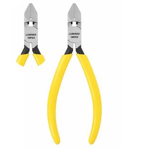 คีมตัดขอบเฉียงขนาด 5 นิ้ว คีมตัดลวดสแตนเลสสำหรับงานตัดแบบเรียบ น้ำหนักเบา คุณภาพสูง สำหรับงานเครื่องประดับ - Product Image 2