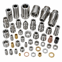 Pièces métalliques usinées sur mesure CNC, laiton, cuivre, bronze, précision, usine OEM