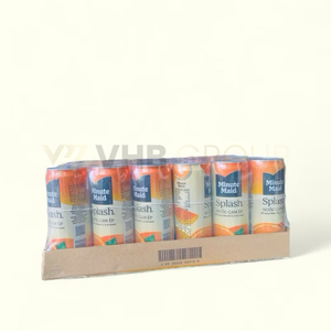 Bebida de Jugo de Naranja MinuteMaid, Lata Elegante de 320 ml, Venta al por Mayor - Product Image 3