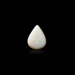 Natural Fire Opal 4.92 Carat Loose Oval Cabochon Gemstone for Fine Jewelry - Product Image 2