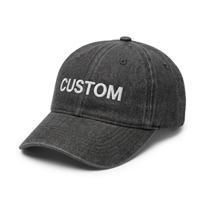 Men's <b>Dad</b> <b>Hat</b> Custom Embroidery Cotton Baseball Cap Adjustable Casual Streetwear Fashion Wholesale Clothing Supplier - Product Image 5